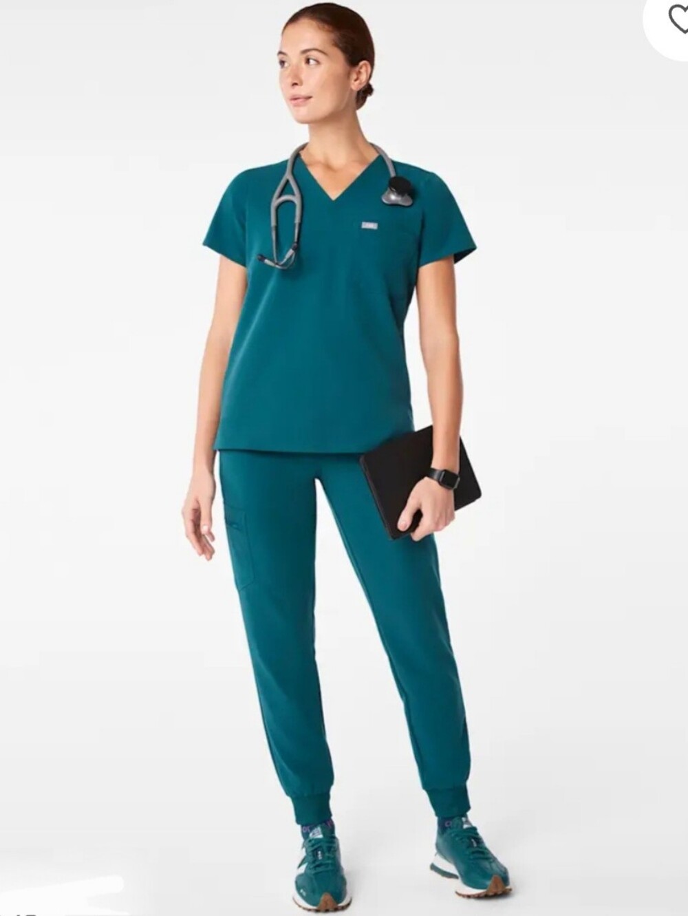 FIGS CATARINA ONE POCKET  SCRUB TOP